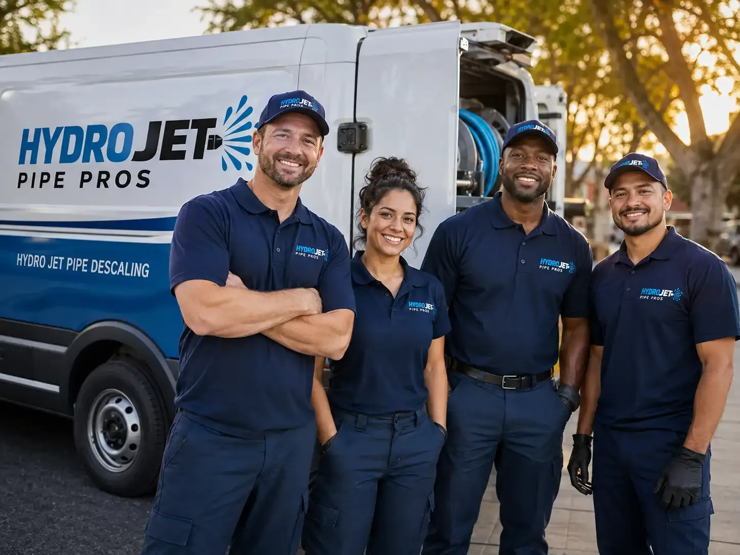 Hydro Jet Pipe Descaling Company in Wasco, CA