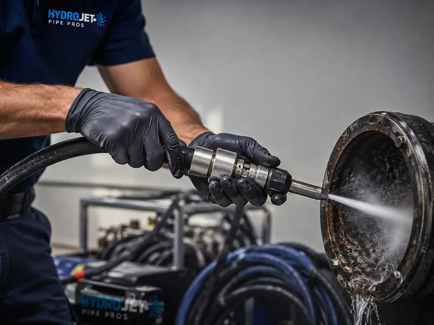 Hydro Jet Pipe Descaling in Wasco, CA
